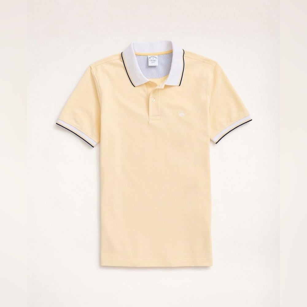 ✨ BROOKS BROTHERS ✨ Golden Fleece® Slim Fit Pique Polo Shirt